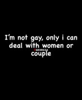 Only for women or couple